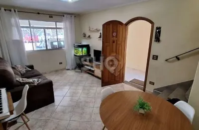 Casa em condomínio fechado com 3 quartos à venda na rua santana do araguaia, 48, vila alpina, são paulo, 110 m2 por r$ 745.000