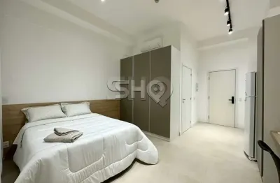 Apartamento com 1 quarto para alugar na rua bartira, 190, perdizes, são paulo, 27 m2 por r$ 2.700