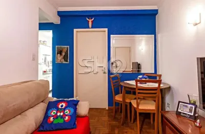 Apartamento com 1 quarto à venda na alameda barros, 283, santa cecília, são paulo, 40 m2 por r$ 400.000