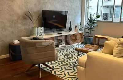 Apartamento com 2 quartos para alugar na rua doutor brasílio machado, 103, higienópolis, são paulo, 107 m2 por r$ 4.800