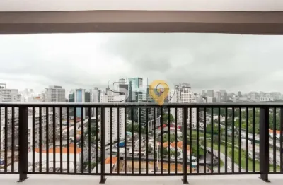 Apartamento com 1 quarto à venda na rua cardeal arcoverde, 2959, pinheiros, são paulo, 60 m2 por r$ 940.000