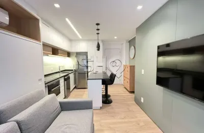 Apartamento com 1 quarto à venda na rua agissê, 0287, vila madalena, são paulo, 43 m2 por r$ 1.100.000