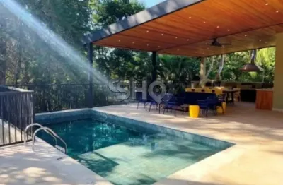 Casa em condomínio fechado com 6 quartos à venda na av das azaleias, 237, jardim atibaia, são paulo, 405 m2 por r$ 4.500.000