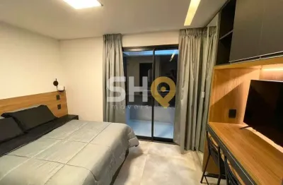 Apartamento com 1 quarto à venda na rua álvaro de carvalho, 163, consolação, são paulo, 24 m2 por r$ 410.000