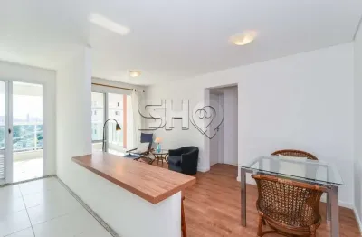 Apartamento com 2 quartos à venda na rua viaza, 400, campo belo, são paulo, 66 m2 por r$ 750.000