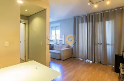 Apartamento com 1 quarto à venda na rua campos vergueiro, 275, vila anastácio, são paulo, 60 m2 por r$ 650.000