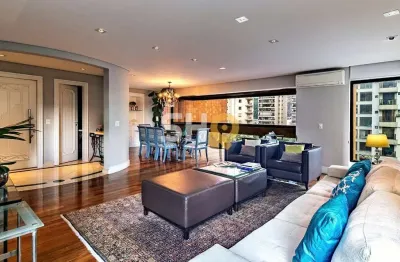 Apartamento com 3 quartos à venda na rua leopoldo couto de magalhães júnior, 1300, itaim bibi, são paulo, 172 m2 por r$ 5.100.000