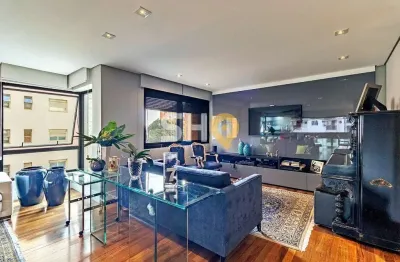 Apartamento com 3 quartos à venda na rua leopoldo couto de magalhães júnior, 1300, itaim bibi, são paulo, 172 m2 por r$ 5.100.000
