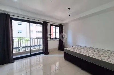 Apartamento com 2 quartos à venda na rua ministro godói, 956, perdizes, são paulo, 25 m2 por r$ 350.000