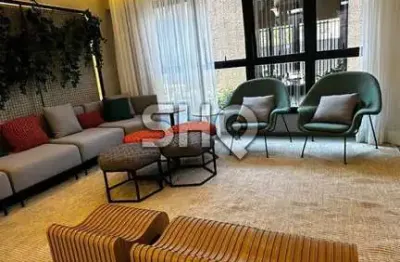 Apartamento com 1 quarto à venda na rua cardeal arcoverde, 3060, pinheiros, são paulo, 27 m2 por r$ 450.000