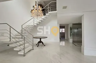 Cobertura com 3 quartos à venda na alameda dos arapanés, 75, moema, são paulo, 373 m2 por r$ 5.500.000