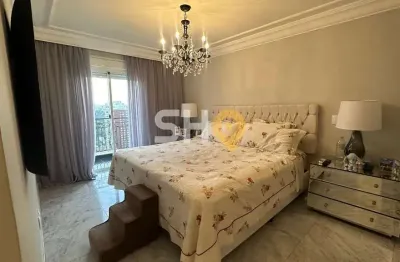 Apartamento com 4 quartos à venda na rua joão de souza dias, 515, campo belo, são paulo, 253 m2 por r$ 5.000.000
