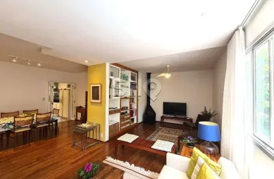 Apartamento com 2 quartos à venda na avenida sabiá, 89, moema, são paulo, 124 m2 por r$ 1.600.000