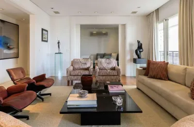 Apartamento com 3 quartos à venda na rua coronel raul humaitá vila nova, 74, moema, são paulo, 307 m2 por r$ 8.120.000