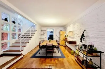 Casa com 1 quarto à venda na rua iraci, 93, jardim paulistano, são paulo, 160 m2 por r$ 3.479.000
