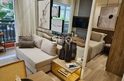 Apartamento com 2 quartos à venda na rua ministro ferreira alves, 310, perdizes, são paulo, 39 m2 por r$ 650.000