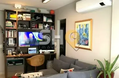 Apartamento com 1 quarto à venda na avenida vereador josé diniz, 3130, santo amaro, são paulo, 37 m2 por r$ 850.000