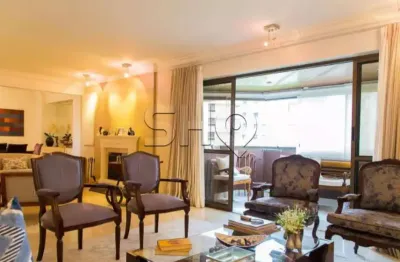 Apartamento com 4 quartos à venda na rua pascal, 181, campo belo, são paulo, 272 m2 por r$ 2.900.000