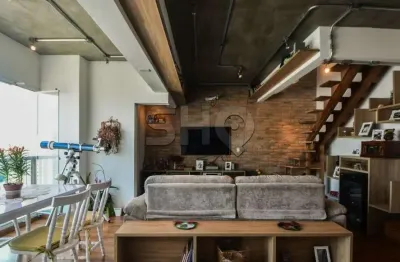 Cobertura com 1 quarto à venda na rua vapabussu, 66, campo belo, são paulo, 95 m2 por r$ 1.500.000