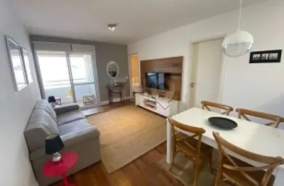 Apartamento com 2 quartos à venda na rua aleixo garcia, 75, vila olímpia, são paulo, 57 m2 por r$ 1.100.000