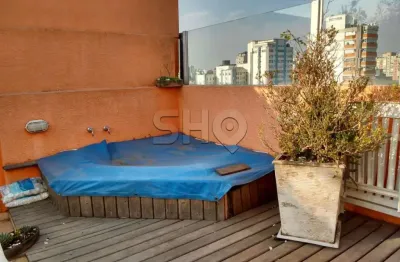 Cobertura com 2 quartos à venda na rua dos otonis, 880, vila clementino, são paulo, 230 m2 por r$ 2.120.000