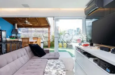 Cobertura com 2 quartos à venda na rua cônego eugênio leite, 873, pinheiros, são paulo, 180 m2 por r$ 2.400.000