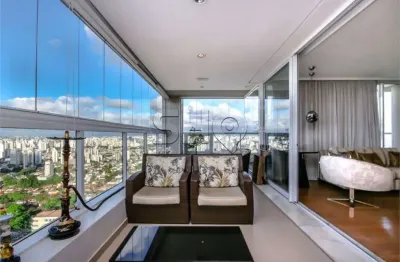 Cobertura com 4 quartos à venda na rua presidente antônio cândido, 357, alto da lapa, são paulo, 419 m2 por r$ 5.999.000