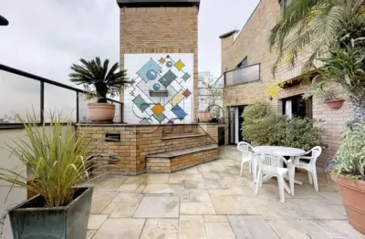 Cobertura com 4 quartos à venda na rua francisco isoldi, 315, vila madalena, são paulo, 278 m2 por r$ 3.740.000