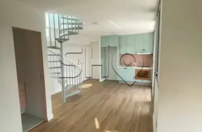 Cobertura com 1 quarto à venda na rua heitor penteado, 1977, sumaré, são paulo, 74 m2 por r$ 1.000.000