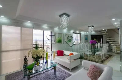 Cobertura com 3 quartos para alugar na rua piracuama, 316, perdizes, são paulo, 277 m2 por r$ 15.500