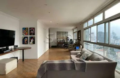 Cobertura com 3 quartos à venda na rua dona maria carolina, 727, jardim paulistano, são paulo, 220 m2 por r$ 2.390.000