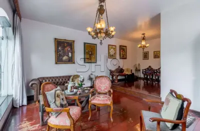 Casa com 5 quartos à venda na rua silveira rodrigues, 208, vila romana, são paulo, 400 m2 por r$ 3.100.000