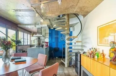 Cobertura com 2 quartos à venda na rua harmonia, 542, vila madalena, são paulo, 130 m2 por r$ 2.300.000