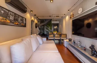 Cobertura com 2 quartos à venda na rua aimberê, 466, perdizes, são paulo, 129 m2 por r$ 1.680.000