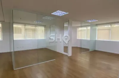 Sala comercial para alugar na rua arminda, 93, vila olímpia, são paulo, 196 m2 por r$ 13.000