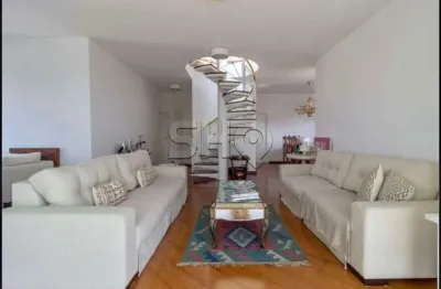 Cobertura com 5 quartos à venda na rua doutor josé de andrade figueira, 71, vila suzana, são paulo, 790 m2 por r$ 3.498.000