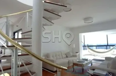 Cobertura com 5 quartos à venda na rua doutor josé de andrade figueira, 71, vila suzana, são paulo, 790 m2 por r$ 3.498.000