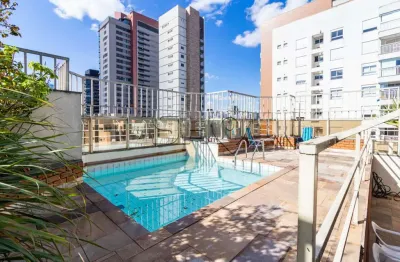 Cobertura com 3 quartos à venda na rua casa do ator, 924, vila olímpia, são paulo, 300 m2 por r$ 4.500.000