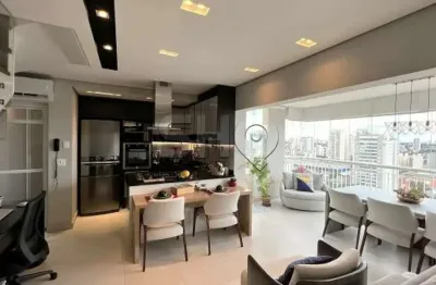 Cobertura com 2 quartos à venda na rua vieira de morais, 1561, campo belo, são paulo, 119 m2 por r$ 2.690.000