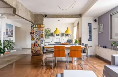 Cobertura com 1 quarto à venda na rua iperoig, 554, perdizes, são paulo, 188 m2 por r$ 2.350.000