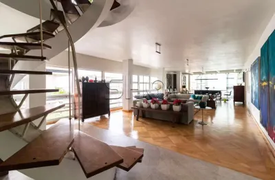 Cobertura com 5 quartos à venda na avenida angélica, 1132, higienópolis, são paulo, 700 m2 por r$ 7.589.000