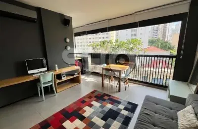 Apartamento com 1 quarto à venda na rua das palmeiras, 410, vila buarque, são paulo, 33 m2 por r$ 450.000