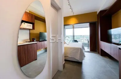 Apartamento com 1 quarto para alugar na avenida rubem berta, 850, indianópolis, são paulo, 28 m2 por r$ 2.802