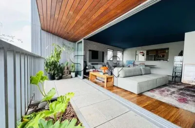 Apartamento com 2 quartos à venda na rua simpatia, 272, pinheiros, são paulo, 162 m2 por r$ 3.300.000