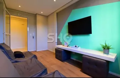 Apartamento com 1 quarto para alugar na rua mateo forte, 85, água branca, são paulo, 25 m2 por r$ 2.400