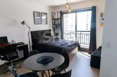 Apartamento com 1 quarto para alugar na rua pacobá, 71, morumbi, são paulo, 26 m2 por r$ 2.500