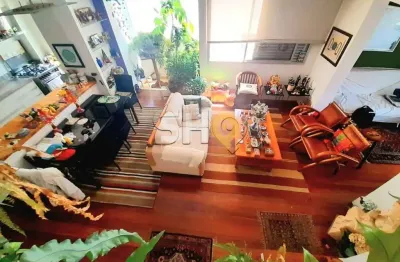 Cobertura com 2 quartos à venda na avenida divino salvador, 166, moema, são paulo, 110 m2 por r$ 1.490.000