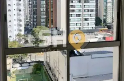Apartamento com 1 quarto à venda na avenida jurucê, 436, indianópolis, são paulo, 34 m2 por r$ 560.000