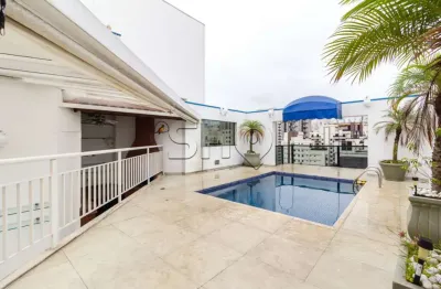 Cobertura com 4 quartos à venda na avenida aratãs, 285, indianópolis, são paulo, 500 m2 por r$ 5.800.000