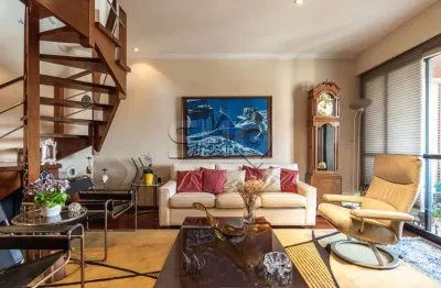 Cobertura com 4 quartos à venda na rua luisiania, 215, brooklin paulista, são paulo, 354 m2 por r$ 2.600.000